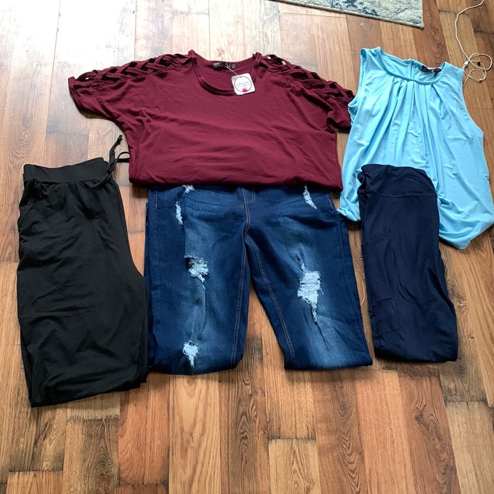 Nadine West Bundle -  Brand New with Tags - Subscription box - Sheila Rose -